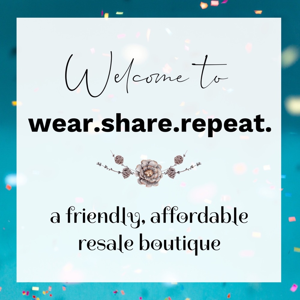 Welcome...Thanks for visiting my closet!